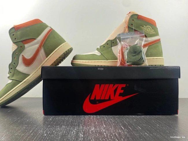 Cheap Jordan Celadon 1 High Craft OG Air FB9934-300 0821